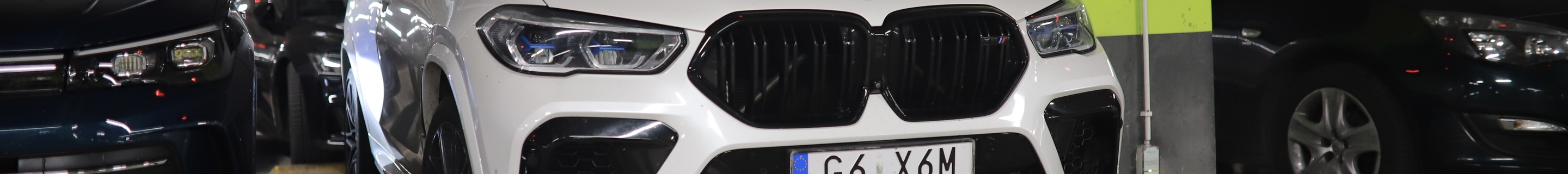 BMW X6 M F96 Competition