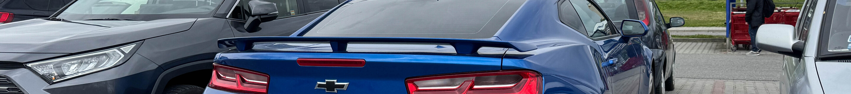Chevrolet Camaro SS 2016