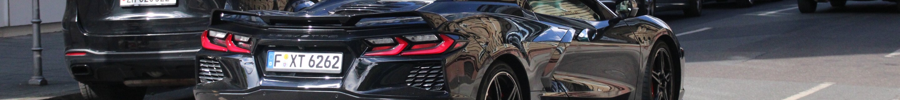 Chevrolet Corvette C8 Stingray Convertible