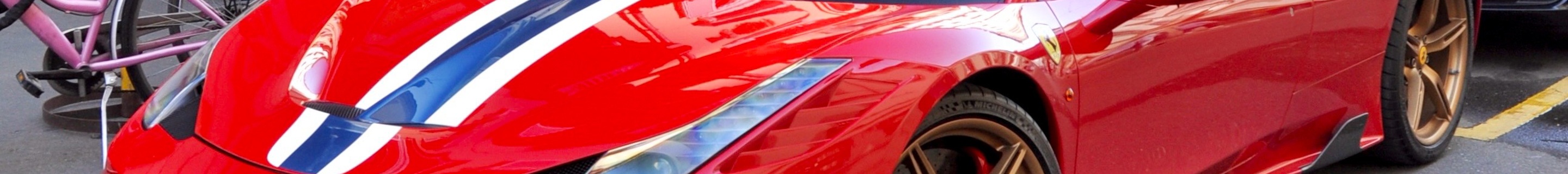 Ferrari 458 Speciale