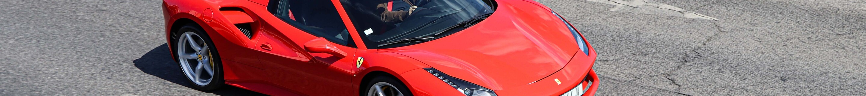 Ferrari 488 Spider