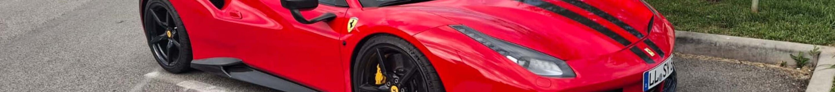 Ferrari 488 Spider Novitec Rosso