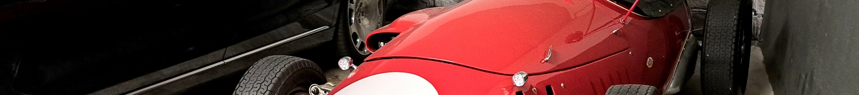 Stanguellini Formula Junior Monoposto