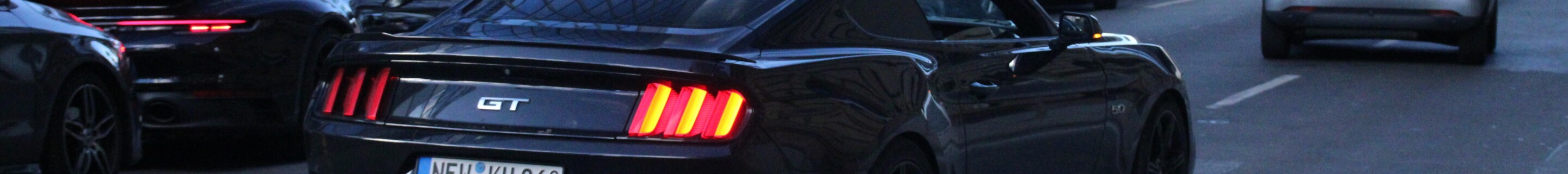 Ford Mustang GT 2015