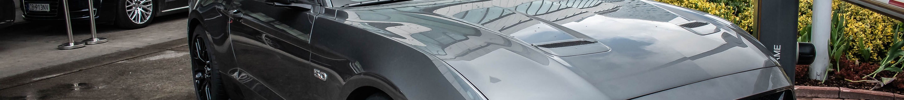 Ford Mustang GT Convertible 2018