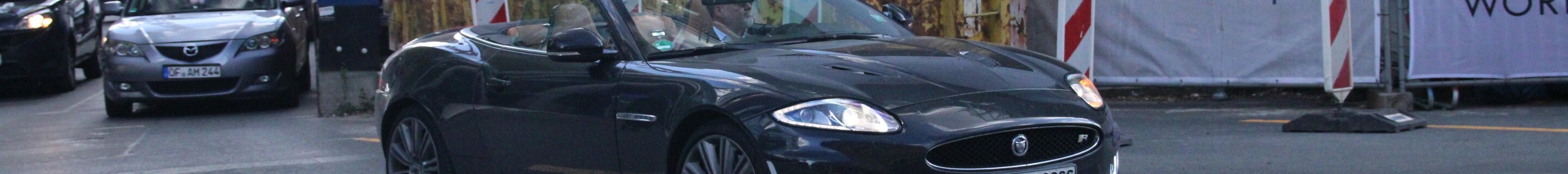Jaguar XKR Convertible 2012