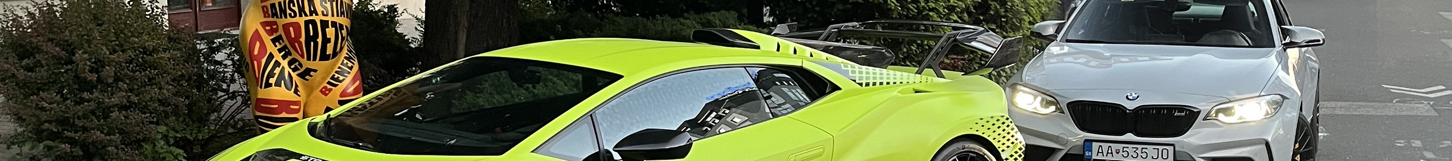 Lamborghini Huracán LP640-2 STO