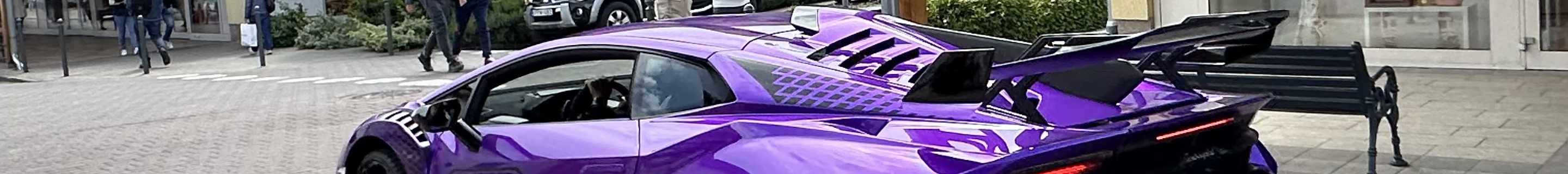 Lamborghini Huracán LP640-2 STO