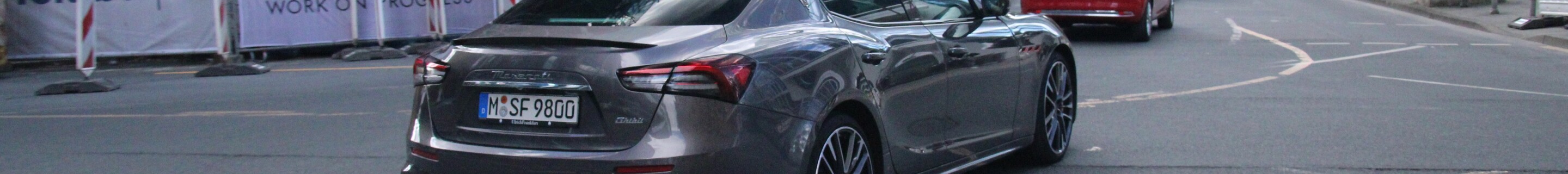 Maserati Ghibli Trofeo
