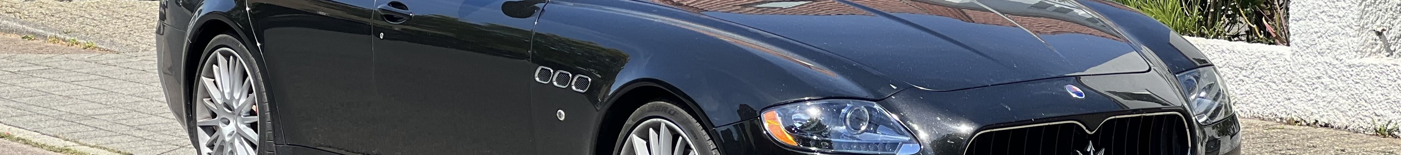 Maserati Quattroporte Sport GT S 2009