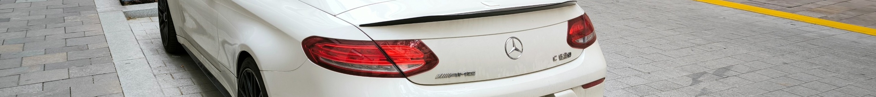 Mercedes-AMG C 63 S Convertible A205