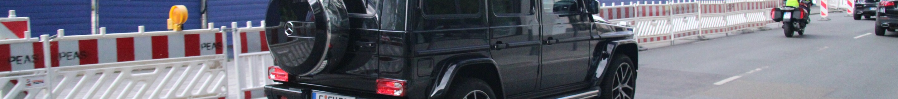 Mercedes-AMG G 63 2016