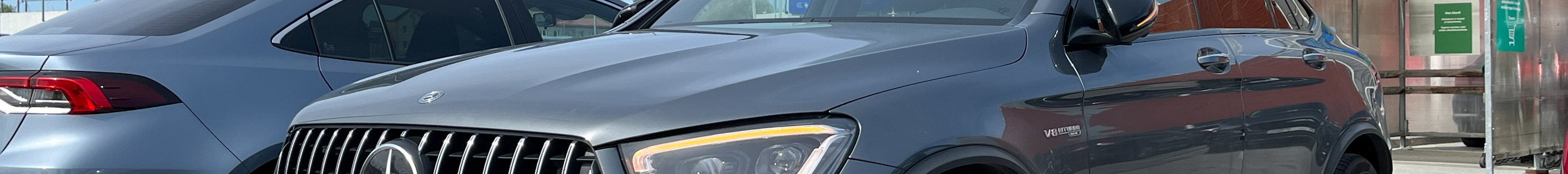 Mercedes-AMG GLC 63 Coupé C253 2019