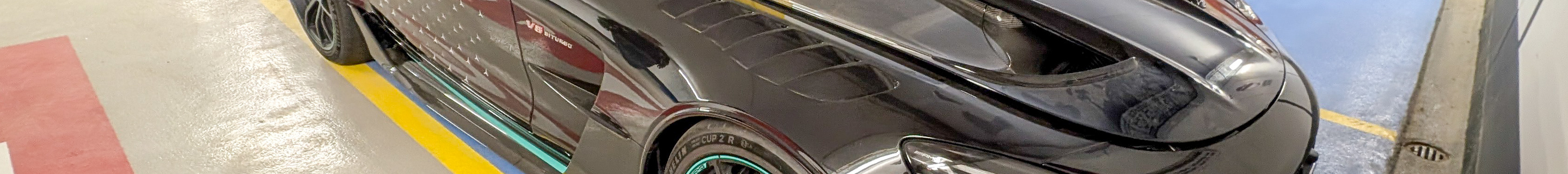 Mercedes-AMG GT Black Series C190 Project One Edition