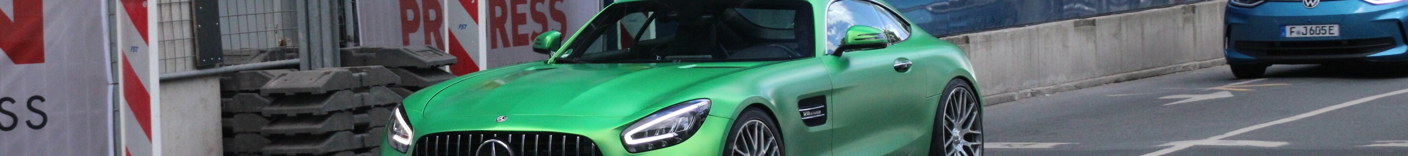 Mercedes-AMG GT C190 2019