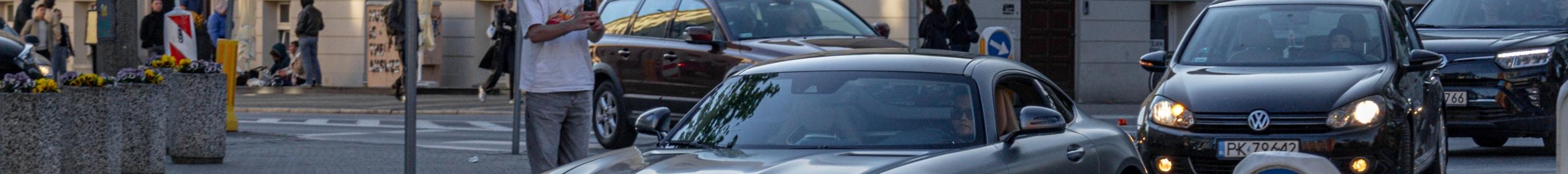 Mercedes-AMG GT C190 2019