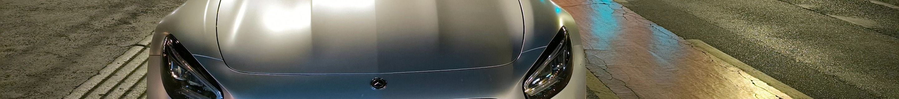 Mercedes-AMG GT C190 2019