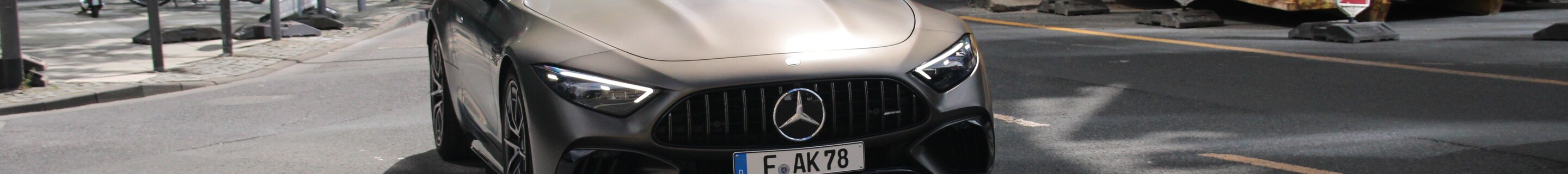 Mercedes-AMG SL 63 R232
