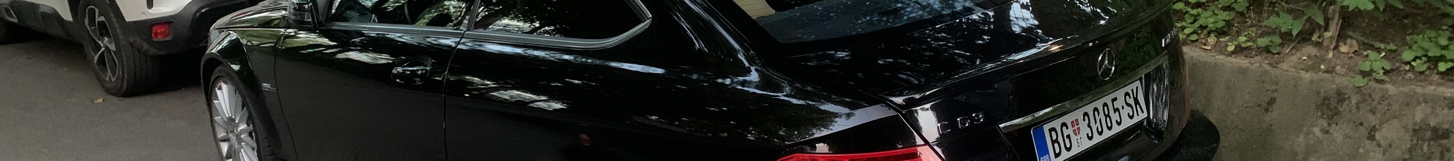 Mercedes-Benz C 63 AMG Coupé
