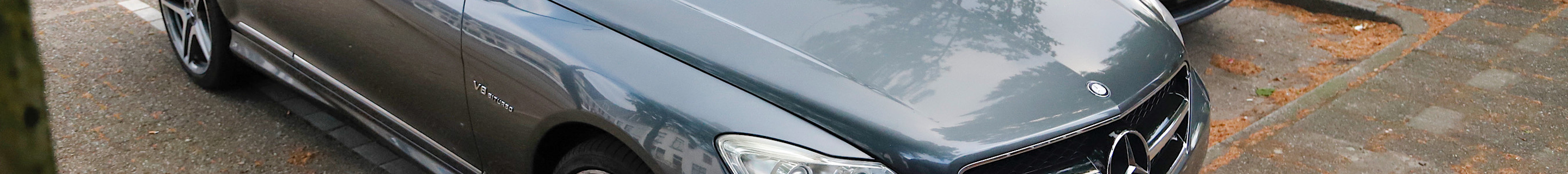Mercedes-Benz CL 63 AMG C216 2011
