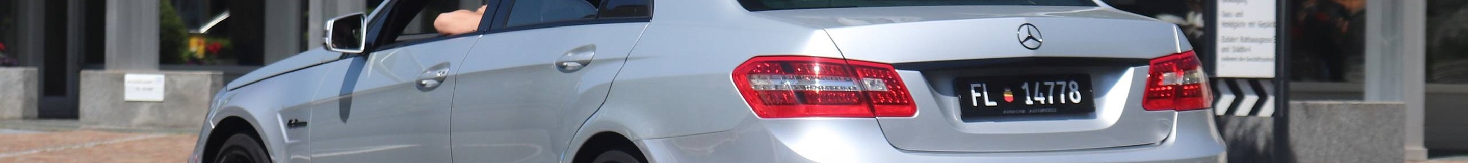 Mercedes-Benz E 63 AMG W212