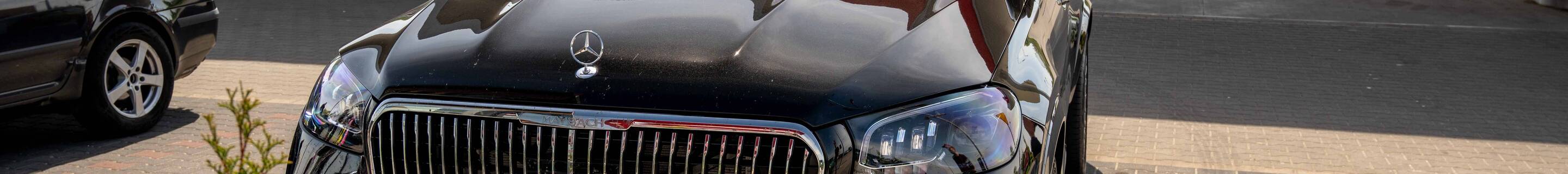 Mercedes-Maybach GLS 600 2024
