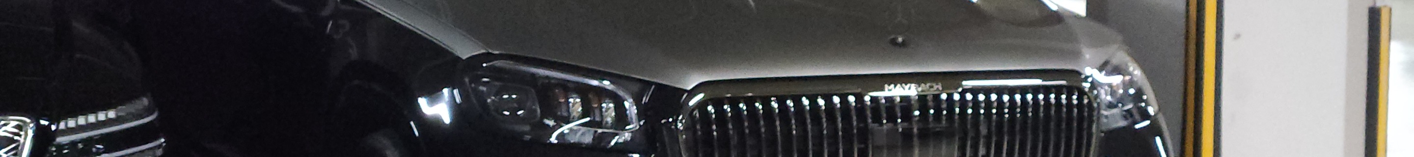 Mercedes-Maybach GLS 600 2024 Night Series