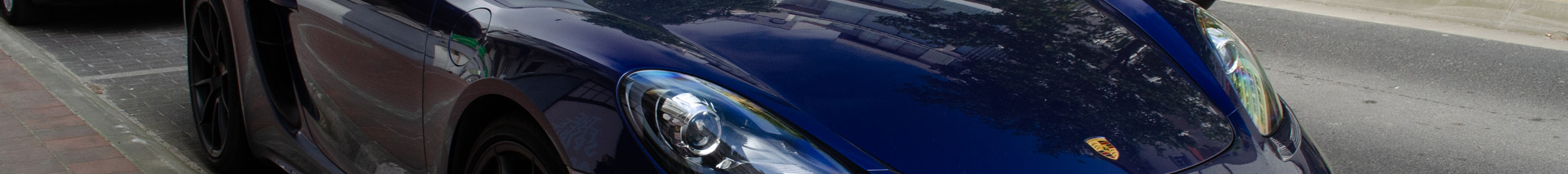 Porsche 718 Cayman GTS