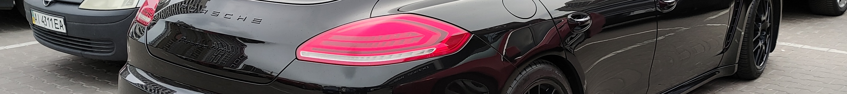 Porsche 970 Panamera Turbo MkII