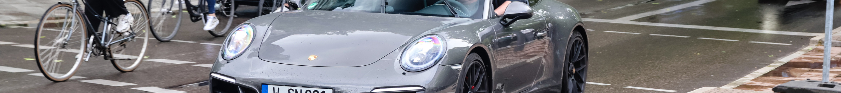 Porsche 991 Targa 4 GTS MkII