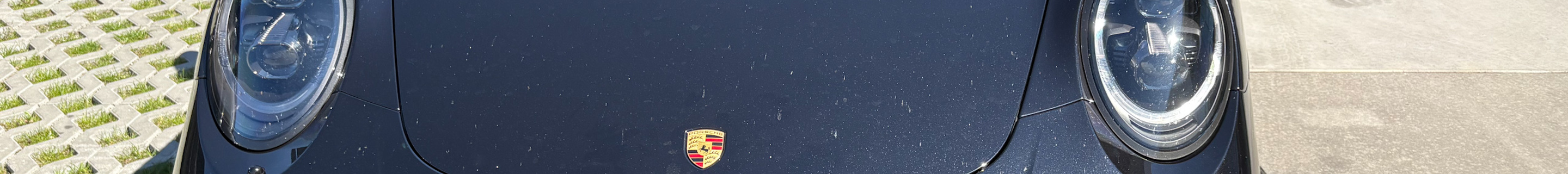 Porsche 991 Targa 4 GTS MkII