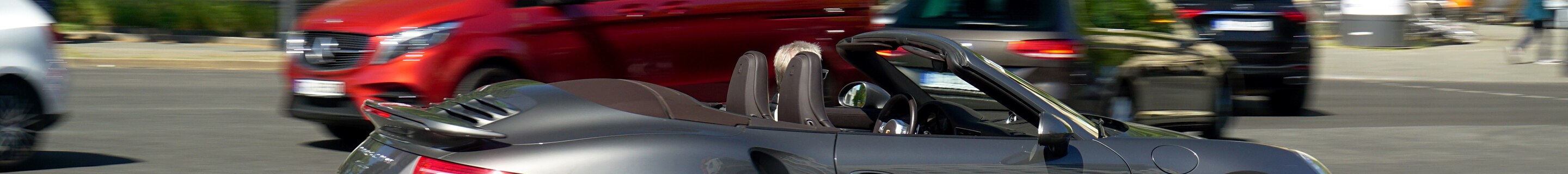 Porsche 991 Turbo Cabriolet MkI