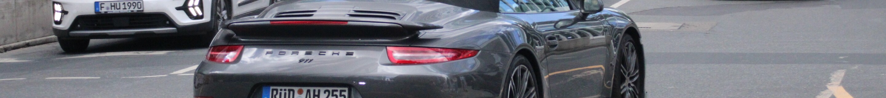 Porsche 991 Turbo S Cabriolet MkI