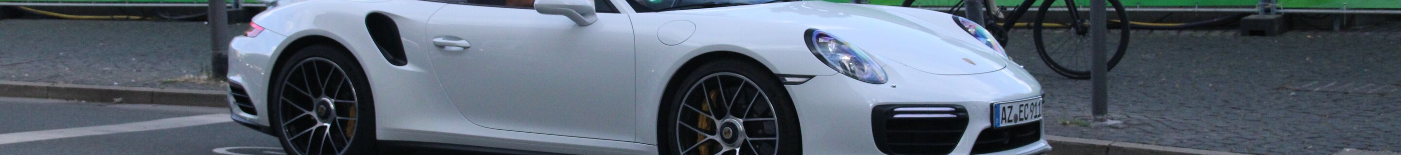 Porsche 991 Turbo S Cabriolet MkII