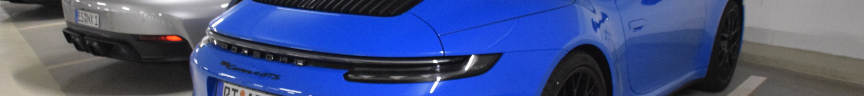 Porsche 992 Carrera 4 GTS Cabriolet MkI