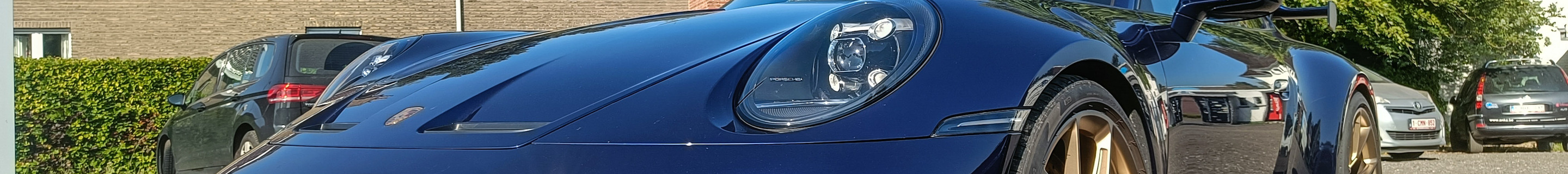 Porsche 992 GT3 MkI