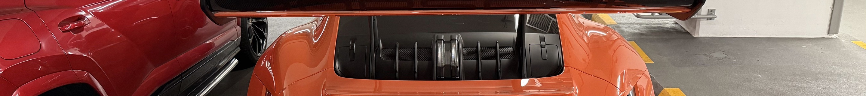 Porsche 992 GT3 RS Weissach Package