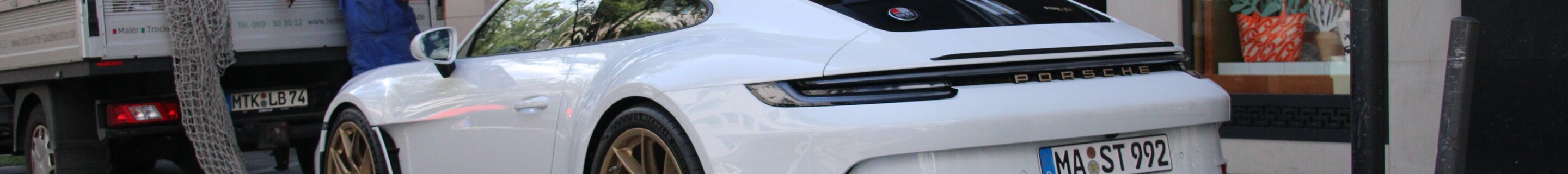 Porsche 992 S/T