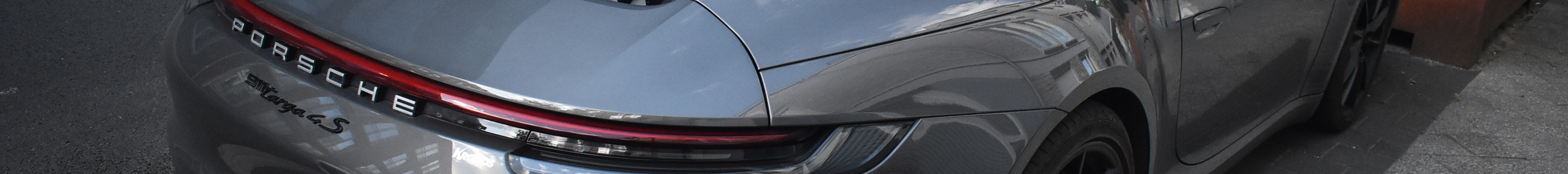 Porsche 992 Targa 4S