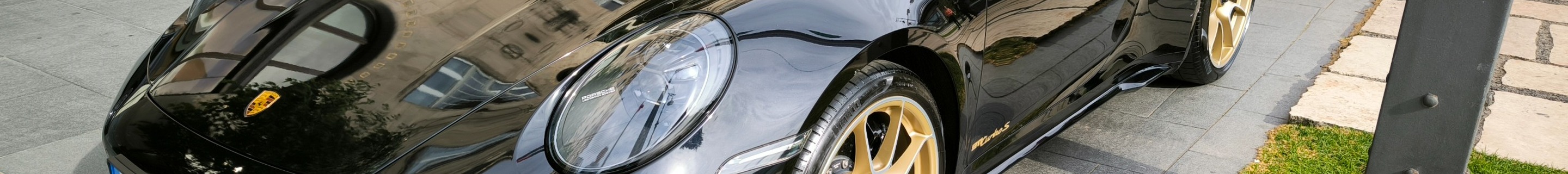 Porsche 992 Turbo S