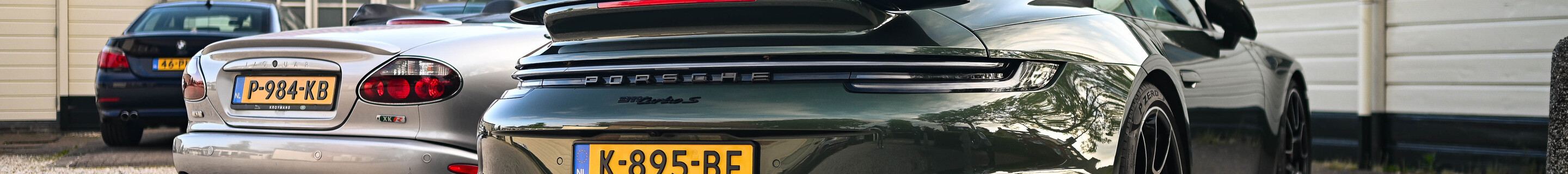 Porsche 992 Turbo S Cabriolet