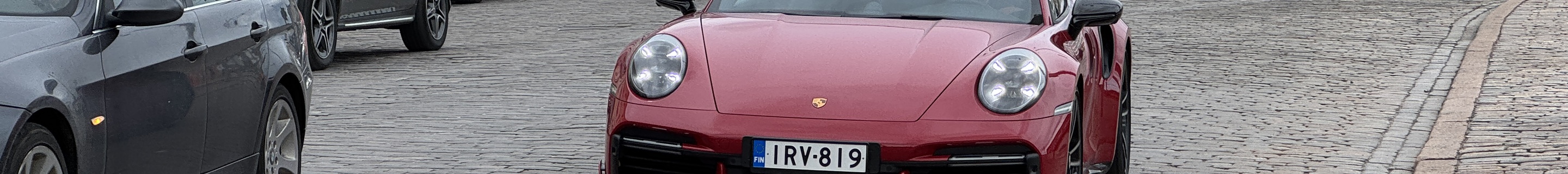 Porsche 992 Turbo S Cabriolet
