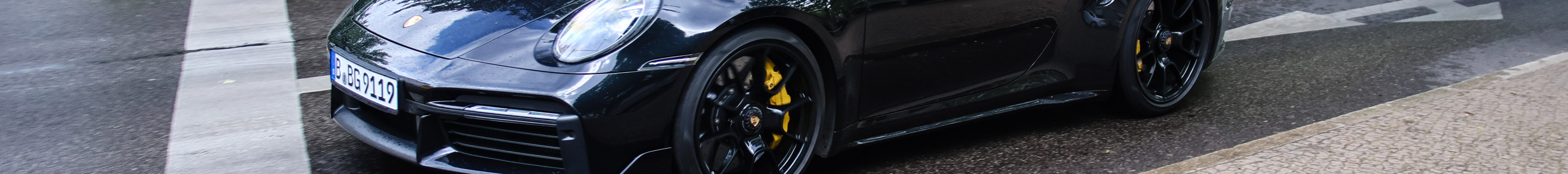 Porsche 992 Turbo S
