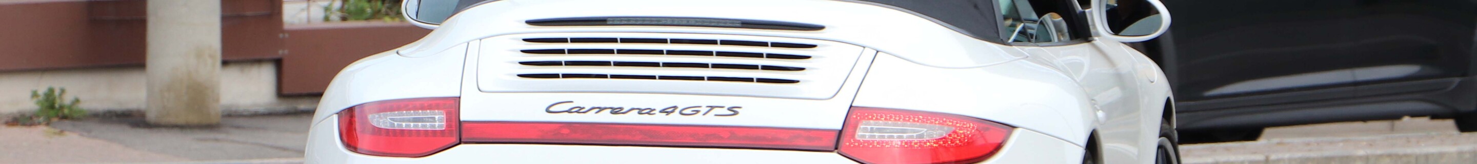 Porsche 997 Carrera 4 GTS Cabriolet