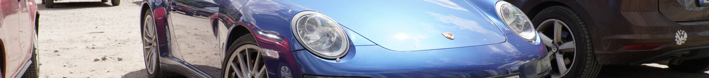 Porsche 997 Carrera 4S Cabriolet MkI