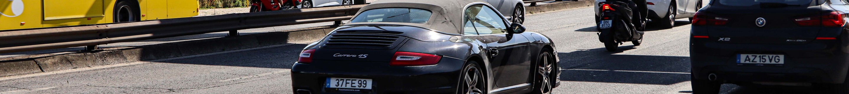 Porsche 997 Carrera 4S Cabriolet MkI