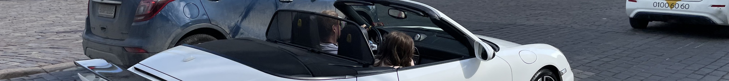 Porsche 997 Turbo S Cabriolet