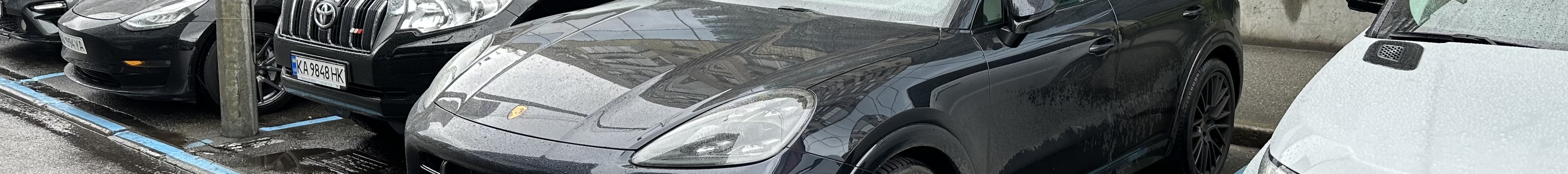 Porsche 9YA Cayenne GTS MkI