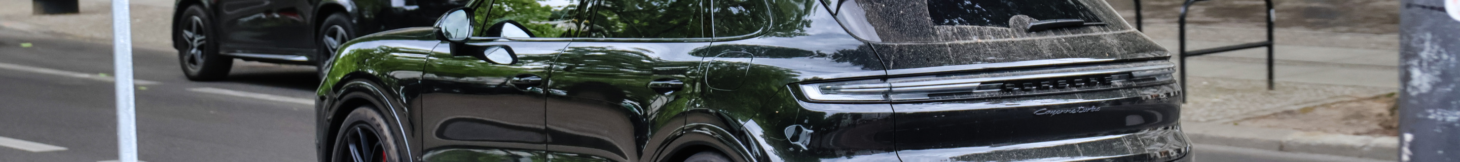 Porsche 9YA Cayenne Turbo E-Hybrid