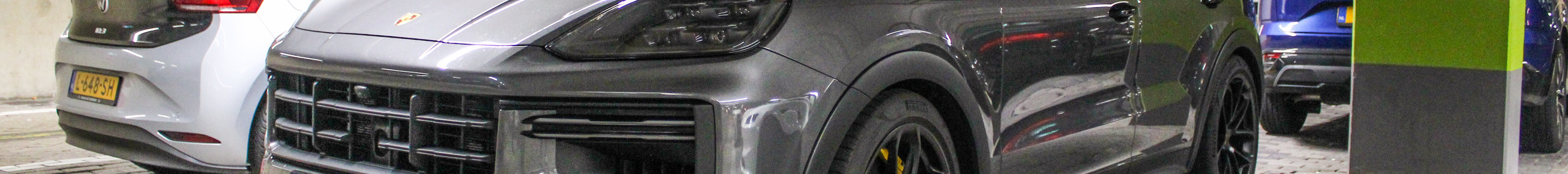 Porsche Cayenne Coupé Turbo E-Hybrid